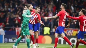 Atletico Madrid, Inter'i penaltılarla eledi!