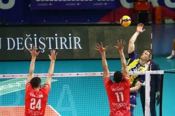 AXA Sigorta Efeler Ligi: Fenerbahçe: 3 - Develi Belediyespor: 0