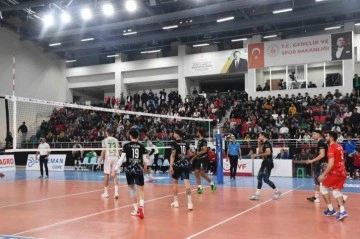 AXA Sigorta Efeler Ligi: RAMS Global Cizre Belediyespor: 3 - Develi Belediyespor: 0