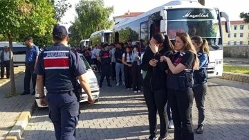 Aydın merkezli 17 ilde siber dolandırıcılık operasyonu: 38 gözaltı