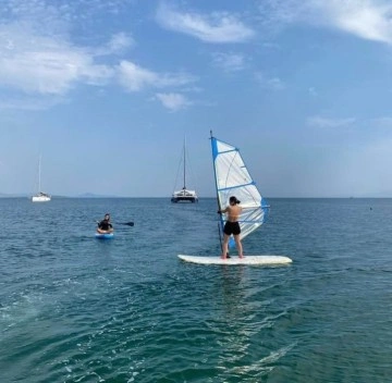 Aydın Optimist Yelken Yarışları Didim’de yapıldı