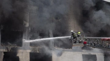 Aydın'da depoda çıkan yangın 17 saat sonra kontrol altına alındı