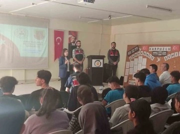 Aydın’da jandarmadan Siber Zorbalıkla Mücadele eğitimi