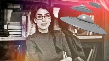 Azra Kohen’den tartışma yaratan UFO paylaşımı