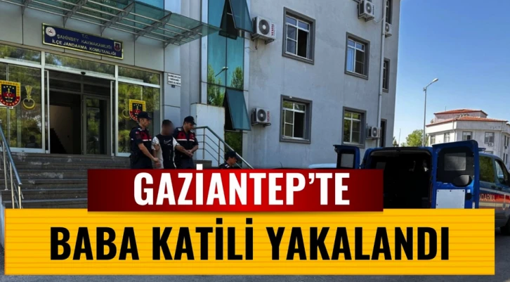 Babasını acımadan öldürdü: Vicdansız evlat yakalandı!