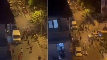 Bağcılar'da ortalık karıştı: 4 polis 1 bekçi yaralandı