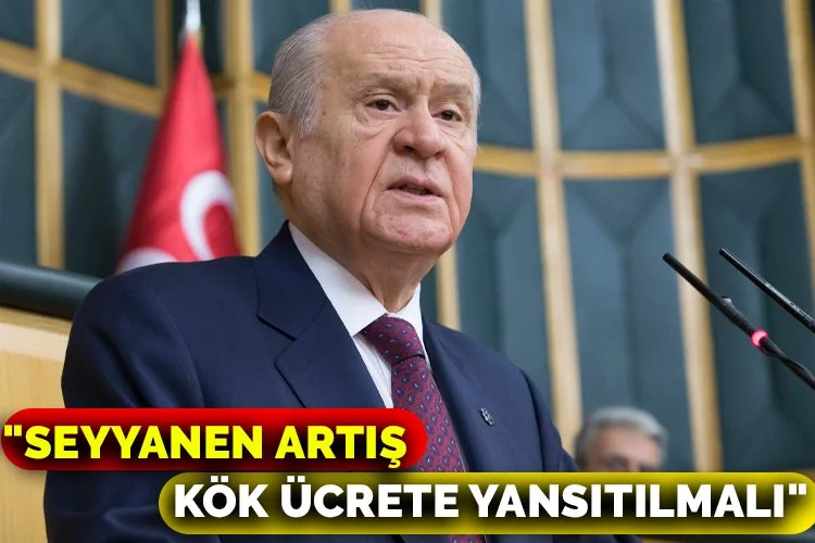 Bahçeli'den grup toplantısında açıklamalar