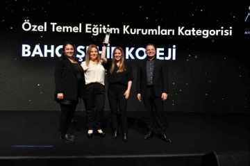 Bahçeşehir Koleji’ne iki ödül birden