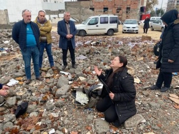 "Bak annen geldi oğlum" feryadı yürekleri dağladı