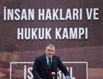 Bakan Bak tematik kış kamplarının açılışını yaptı