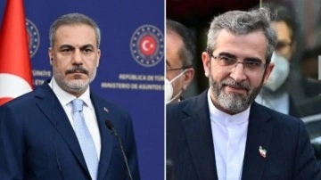 Bakan Fidan, İran Dışişleri Bakan Vekili Bagheri ile görüştü