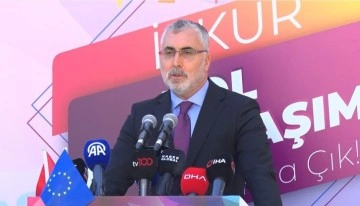 Bakan Işıkhan, İŞKUR Yol Arkadaşım Kampanyası Uğurlama Töreni’ne katıldı