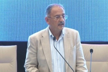 Bakan Özhaseki: 'Fay kırıkları ve fay hatları üzerinde yapılaşma olmayacak'