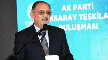 Bakan Özhaseki: Her ay 10-15 bin konutu dağıtmaya devam edeceğiz