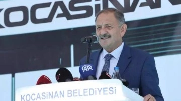 Bakan Özhaseki: İnşaatı başlayan konutlar 3 ay sonra dağıtılacak