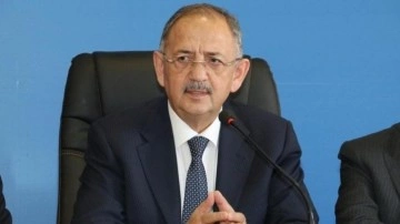 Bakan Özhaseki: İstanbul'da 1.5 milyon konut çok riskli gözüküyor