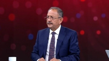 Bakan Özhaseki: 'Yerinde dönüşüm ile mahallemize dönüyoruz'