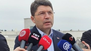 Bakan Tunç: İsrail'e devlet demek mümkün değil