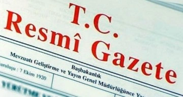 Bakan Yardımcılıklarına Atama Kararları Resmi Gazete’de !