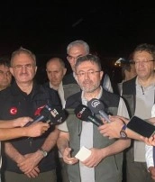 Bakan Yumaklı: "Yaklaşık 1500 hektar alan etkilendi "