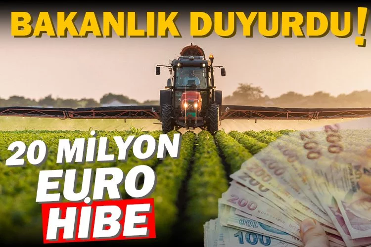 Bakanlık duyurdu: 13. başvuru çağrısı başladı! 20 milyon euro hibe desteği sağlanacak