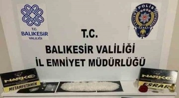 Balıkesir’de uyuşturucu operasyonu: 87 gözaltı