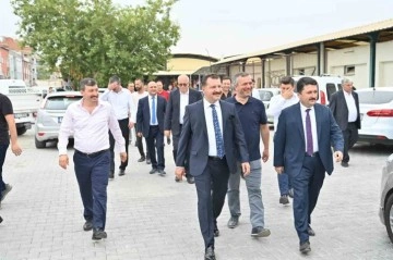 Balıkesir’in en büyük pazar yerinde otopark sevinci