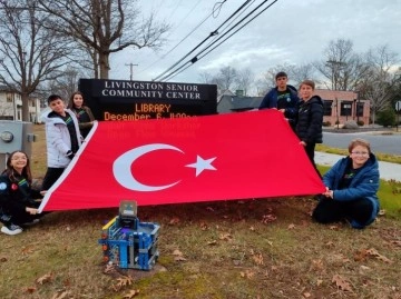 Balıkesirli minikler Amerika’dan büyük ödülle döndü