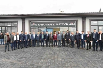 BALOSB’ye TIR otoparkı ve sosyal tesis