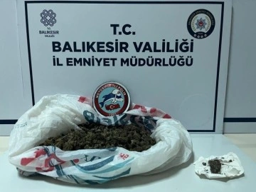 Bandırma’da uyuşturucu operasyonu