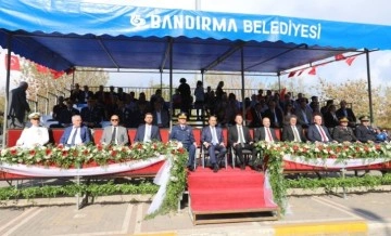 Bandırma’nın Düşman İşgalinden Kurtuluşunun 101. Yılı Kutlandı