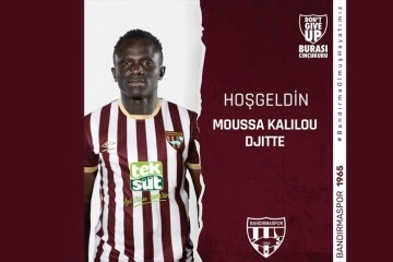 Bandırmaspor, Moussa Kalilou Djitte'yi kadrosuna kattı