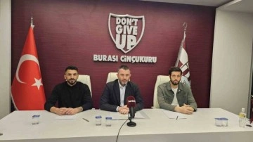 Bandırmaspor’da hedef Süper Lig