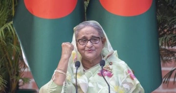 Bangladeş'te Şeyh Hasina Başbakan olarak 5‘inci kez yemin etti