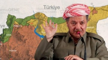 Barzani PKK/YPG'nin korsan seçiminde tarafını seçti