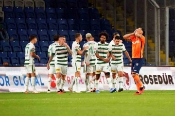 Başakşehir 3 puana hasret! İstanbul'da kazanan Konyaspor