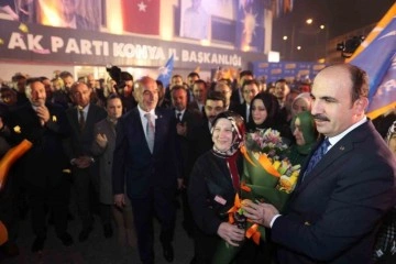 Başkan Altay: "İlk günkü aşkla Konya’ya hizmet etmeye devam edeceğiz"