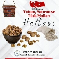 Başkan Arslan; “Yerli malı üretmek milli ekonomi için gerekliliktir”