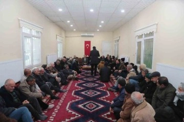 Başkan Beyazgül inşaat ve yapıcılar derneği ile bir araya geldi