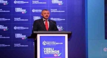 Başkan Büyükakın: "Kocaeli’de 4 yılda 18,7 milyarlık yatırım gerçekleştirdik"