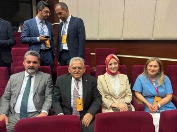 Başkan Büyükkılıç; AK Parti Genişletilmiş İl Başkanları Toplantısı’na katıldı