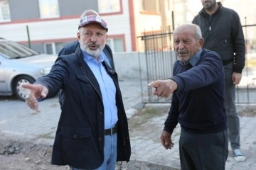 Başkan Çolakbayrakdar: "Yeni park, Erkilet bulvarı ve yeşil mahalleye renk katacak"