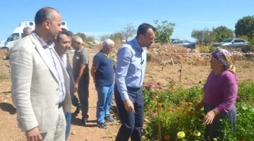 Başkan Coşkun, Pamukkaleli vatandaşların sorunlarını dinledi