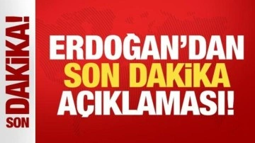 Başkan Erdoğan: "Şehir eşkıyalarına nefes aldırmayacağız"