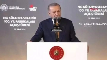 Başkan Erdoğan: Türkiye yatırım ve ihracatla büyüyor