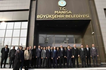 Başkan Ergün’den Binali Yıldırım’a Gediz Kavşağı bilgilendirmesi