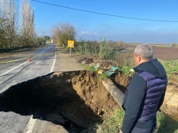 Başkan Kaplan’dan uyarı: “Bu yolu kullanacaklar dikkat”