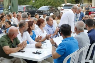 Başkan Seçer: "Herkesi burada huzurla ve güvenle yaşatmak benim görevim"