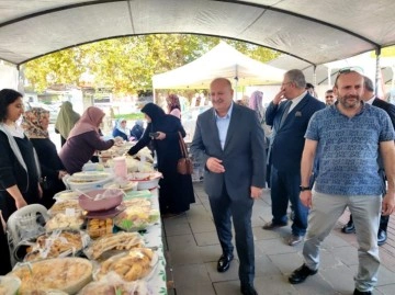 Başkan Tavlı: “Bu zalimliğin ve katliamın biran önce son bulmasını temenni ediyorum”