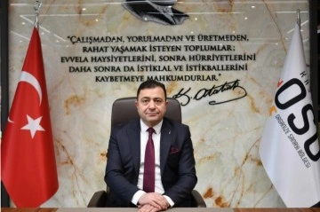 Başkan Yalçın: "Asgari ücret zammı yılda bir defa olmalı"